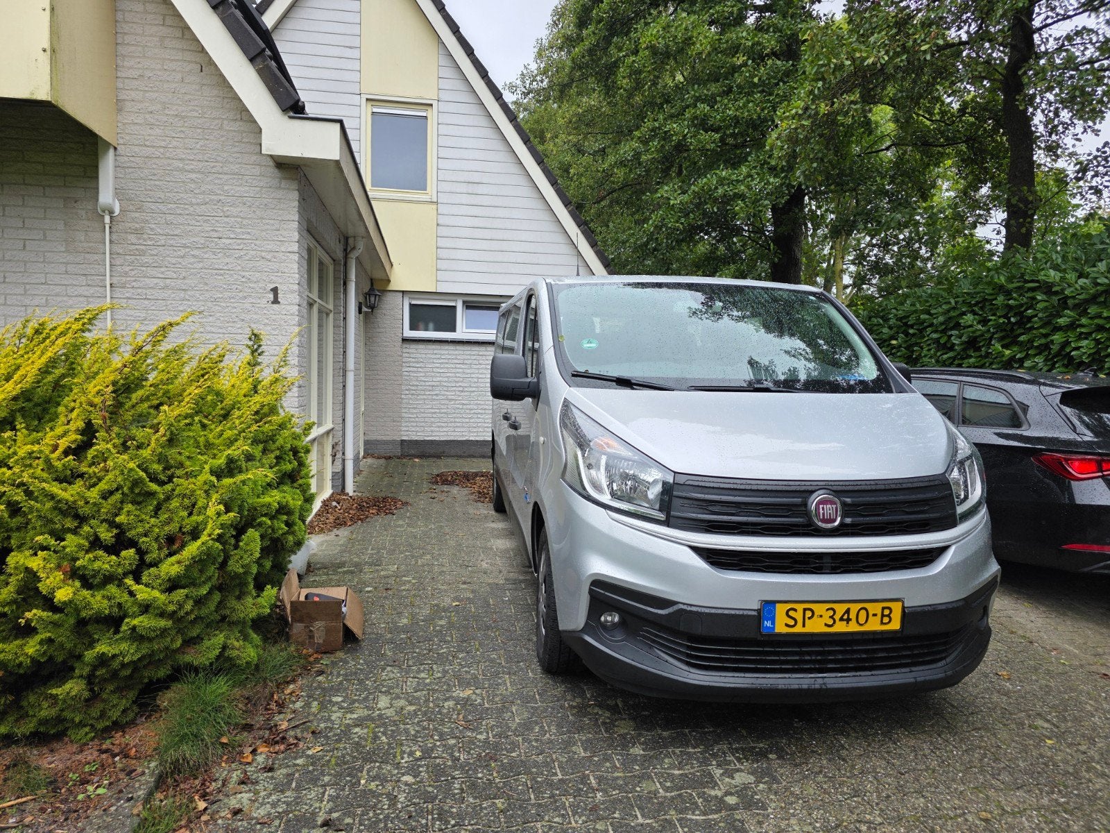 Fiat Talento Combi 1.6 Ecojet 125pk S&S L2h1 2900 2018 Grijs, Auto's, Voorwielaandrijving, 125 pk, 1962 kg, 2000 kg
