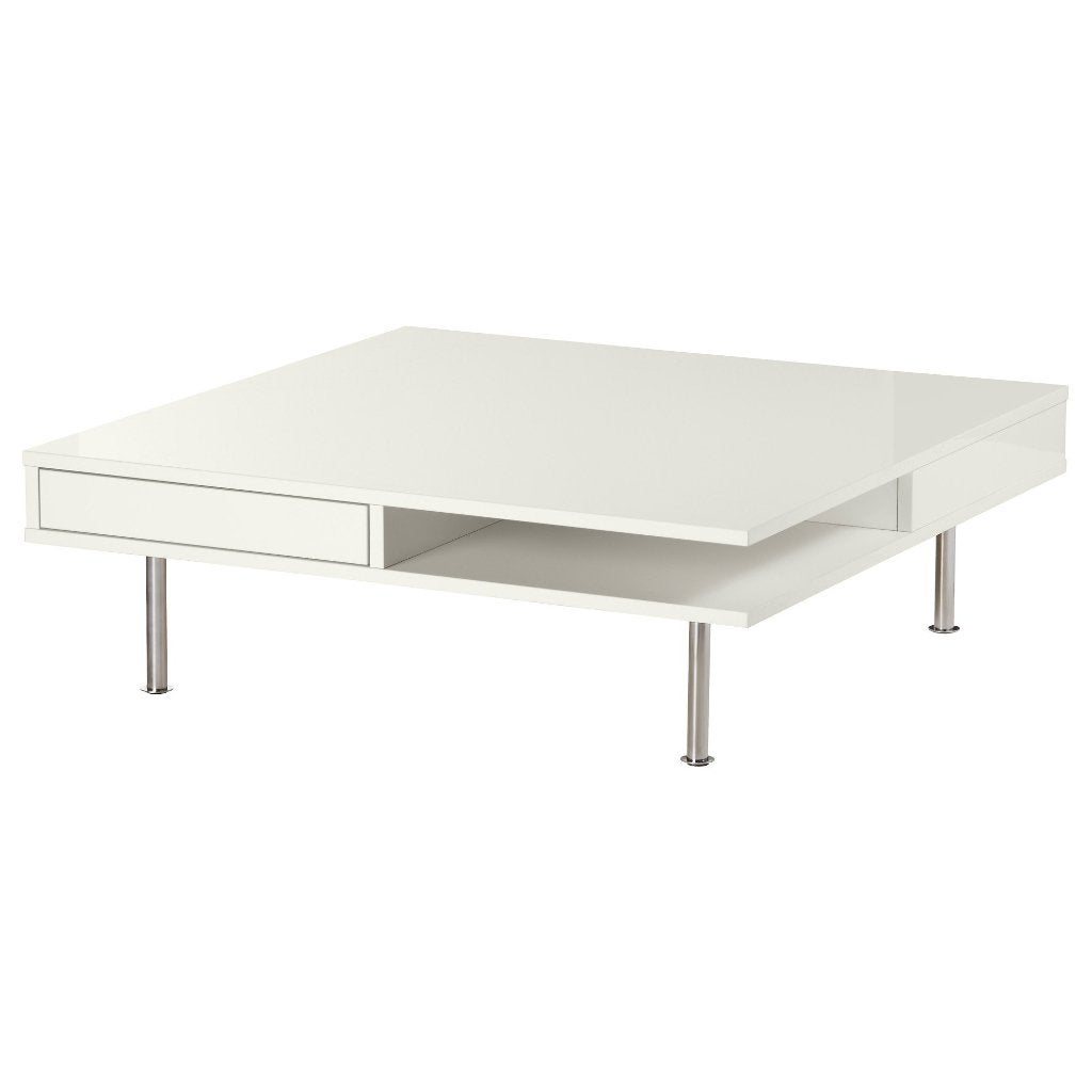 Salontafel TOFTERYD, Huis en Inrichting, Tafels | Salontafels, Ophalen, Gebruikt, 50 tot 100 cm, Vierkant