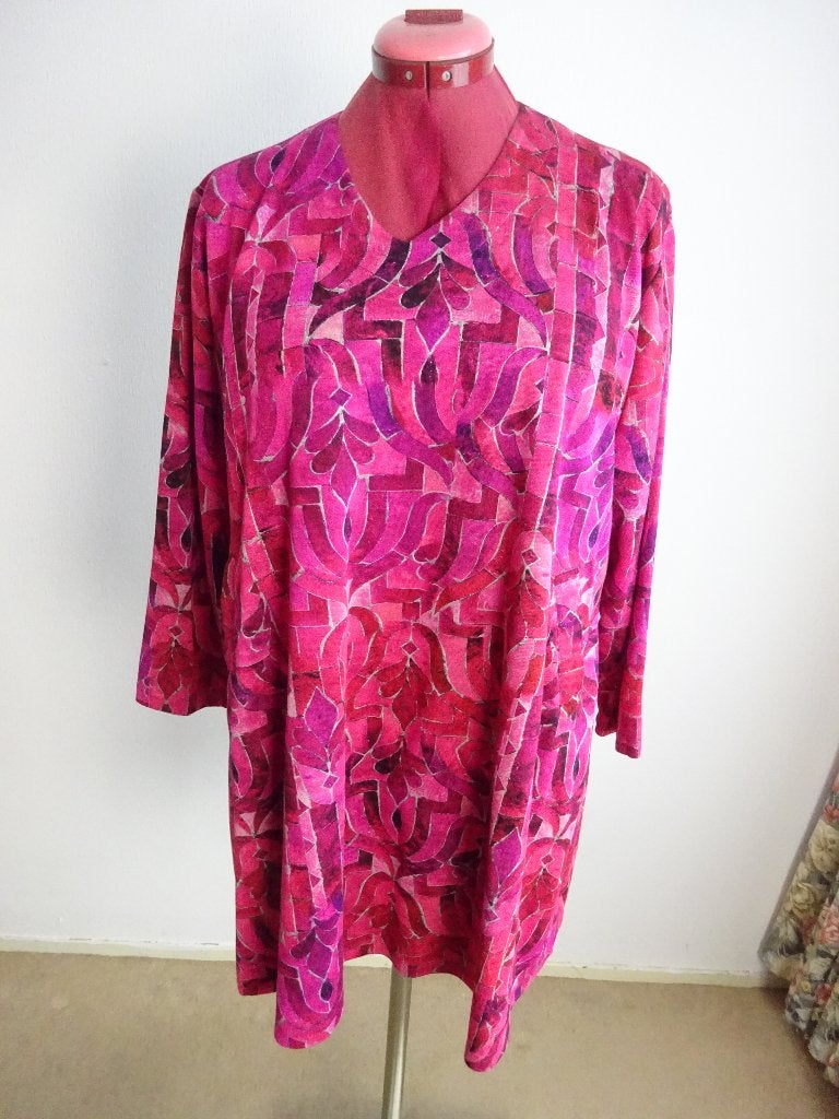 Magna tuniek mt 48/50, Blouse of Tuniek, Meerkleurig, Verzenden, Magna