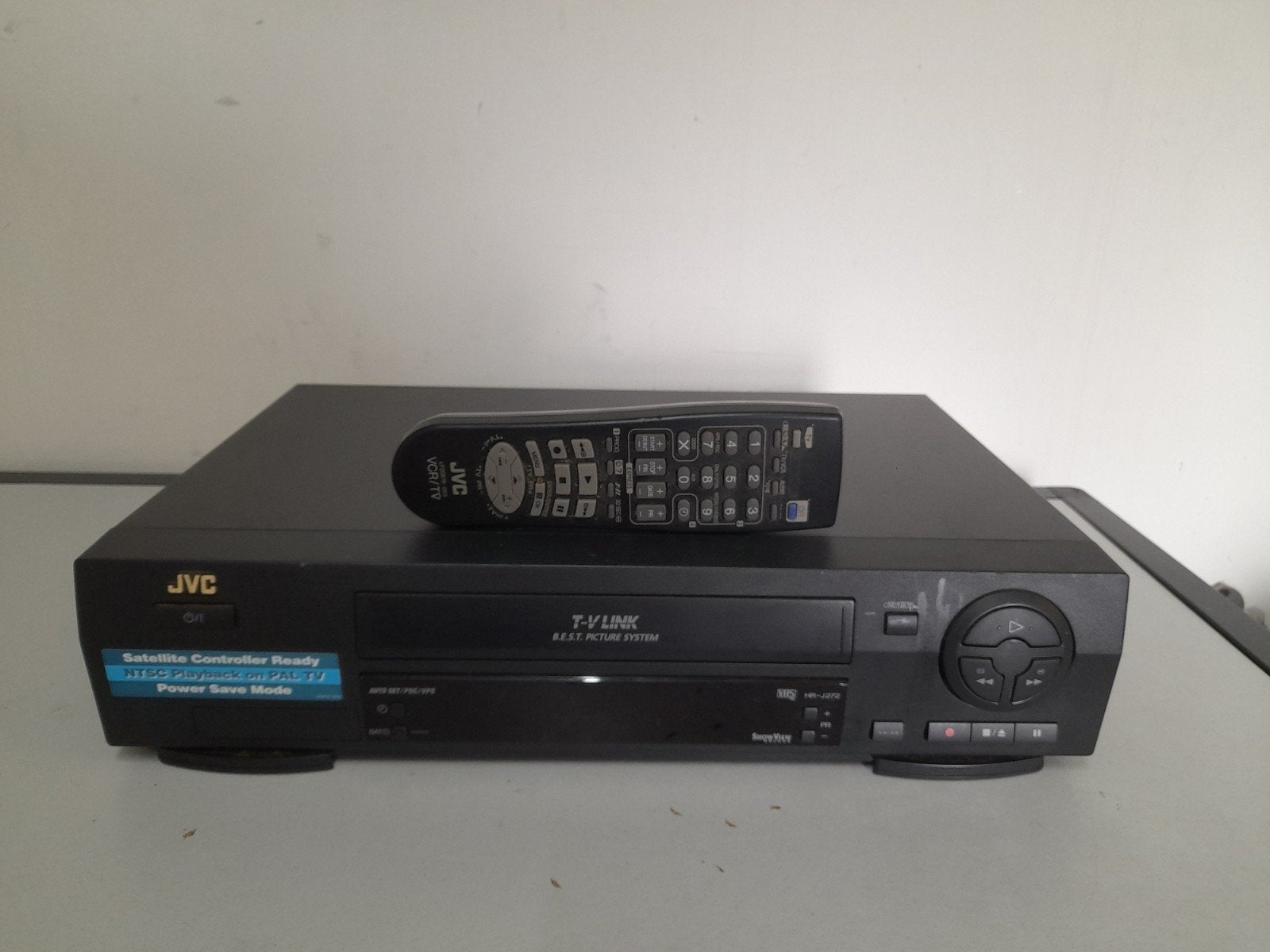 JVC videorecorder HR-J272, Ophalen of Verzenden, Gebruikt