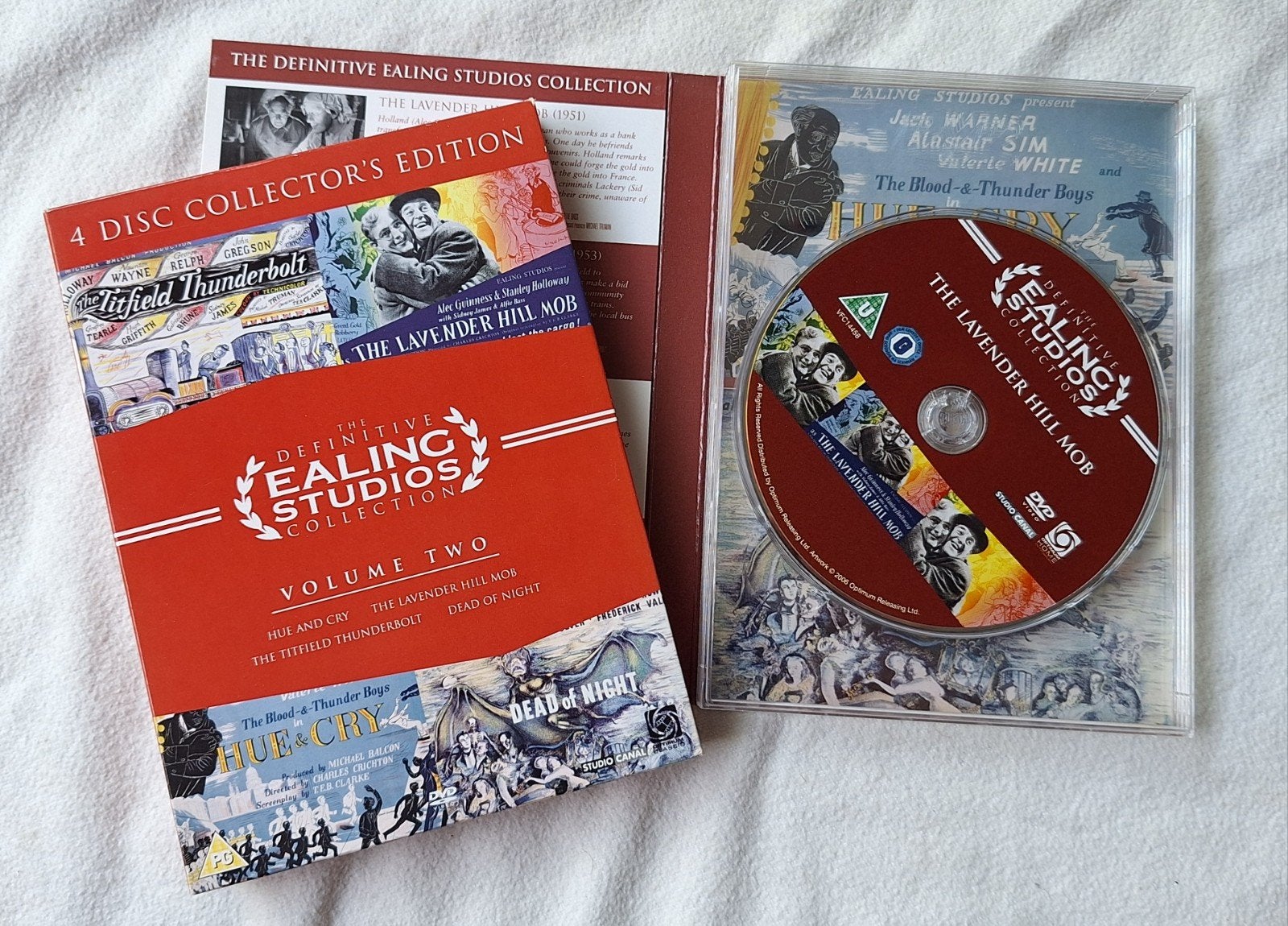 Ealing Studios Collection - Volume 2 - UK IMPORT, GEEN NLO, Cd's en Dvd's, Engels, Alle leeftijden, Ophalen of Verzenden, Komedie