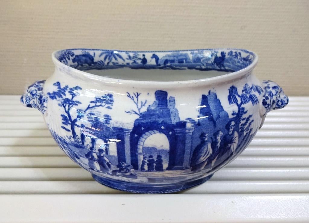 19e Eeuws Copeland Late Spode kommetje: 1847-1867, Ophalen of Verzenden