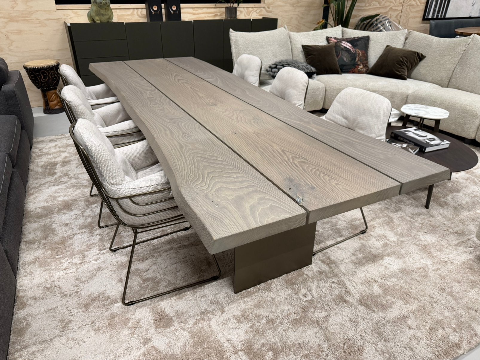 Janua table outdoor 100x300 & Freifrau dining chairs NP 20K