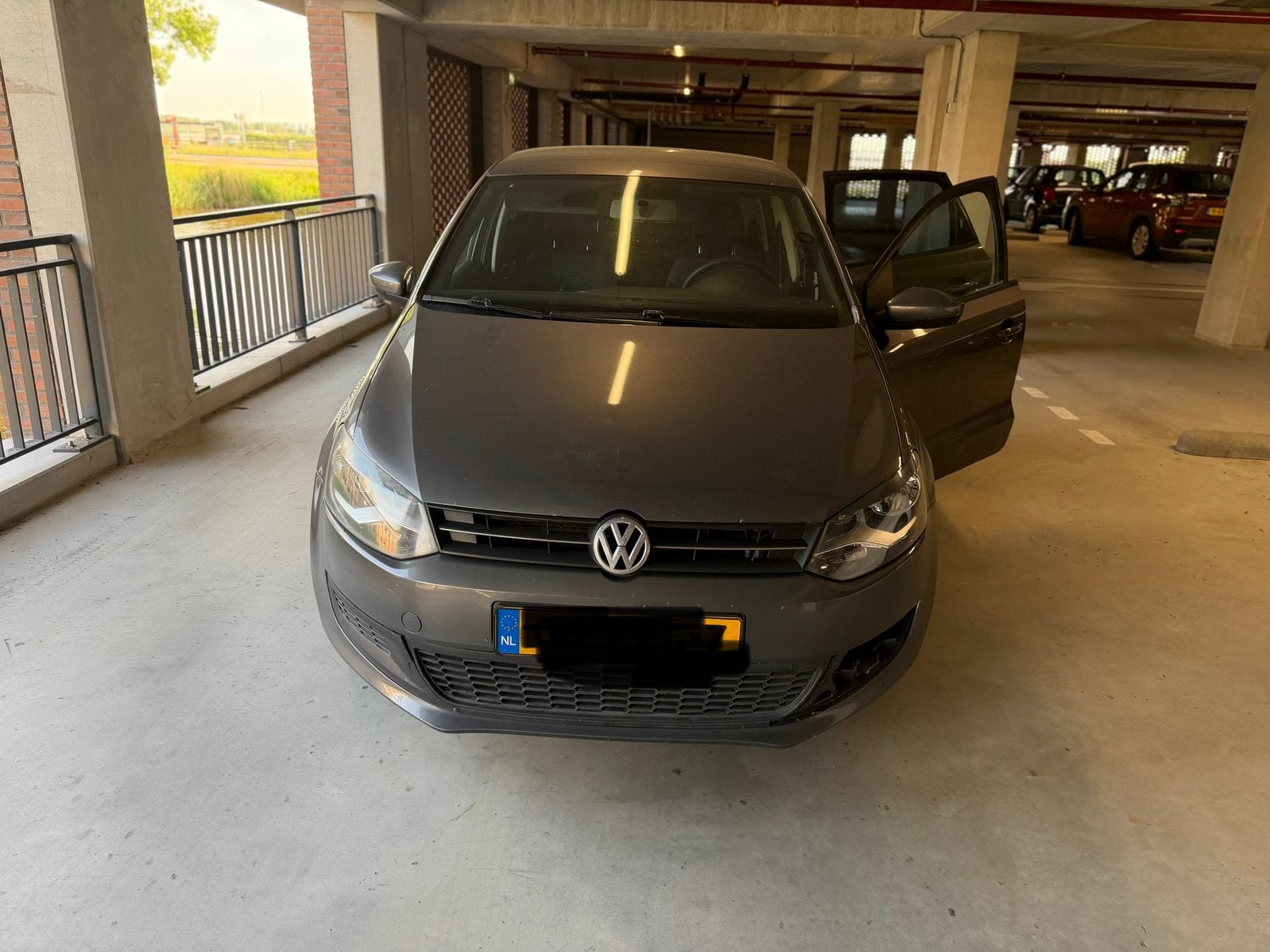 Volkswagen Polo 1.2 TSI 77KW 2010 Grijs - bieden mag!, Ophalen of Verzenden