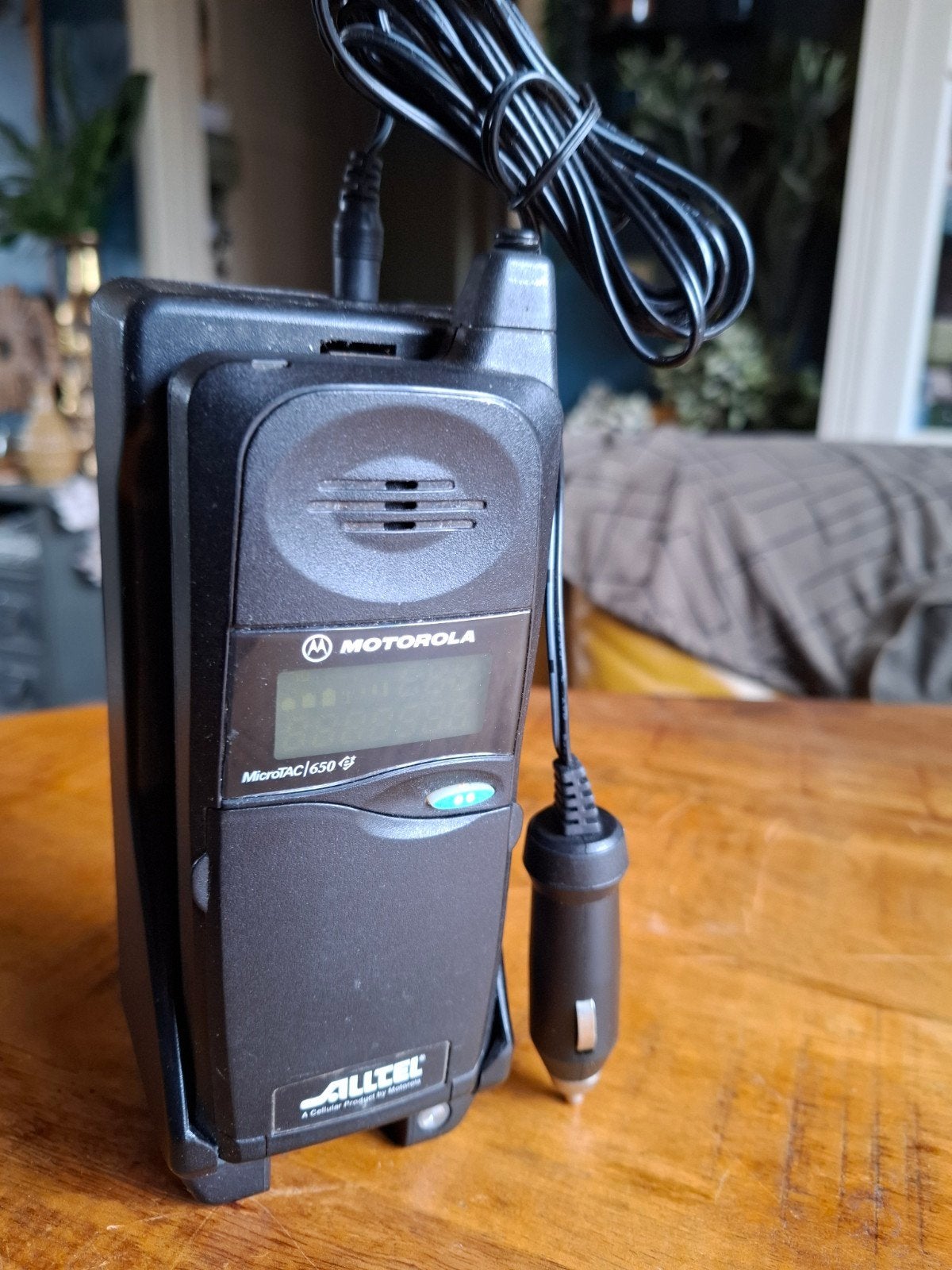 Complete motorola telefoon OUD, Telecommunicatie, Portofoons en Walkie-talkies, Ophalen of Verzenden, Gebruikt