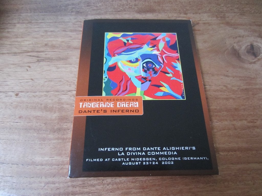Tangerine Dream - Dante's inferno, Alle leeftijden, Ophalen of Verzenden, Zo goed als nieuw