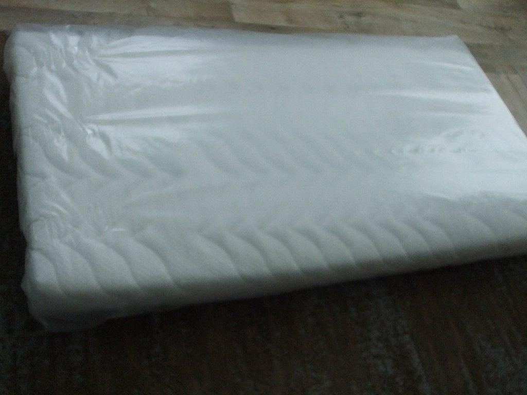 Junior matras 148x70x11 cm, van € 29,- voor € 9,- superkoop!, Huis en Inrichting, Ophalen, Overige materialen, Wit, Nieuw