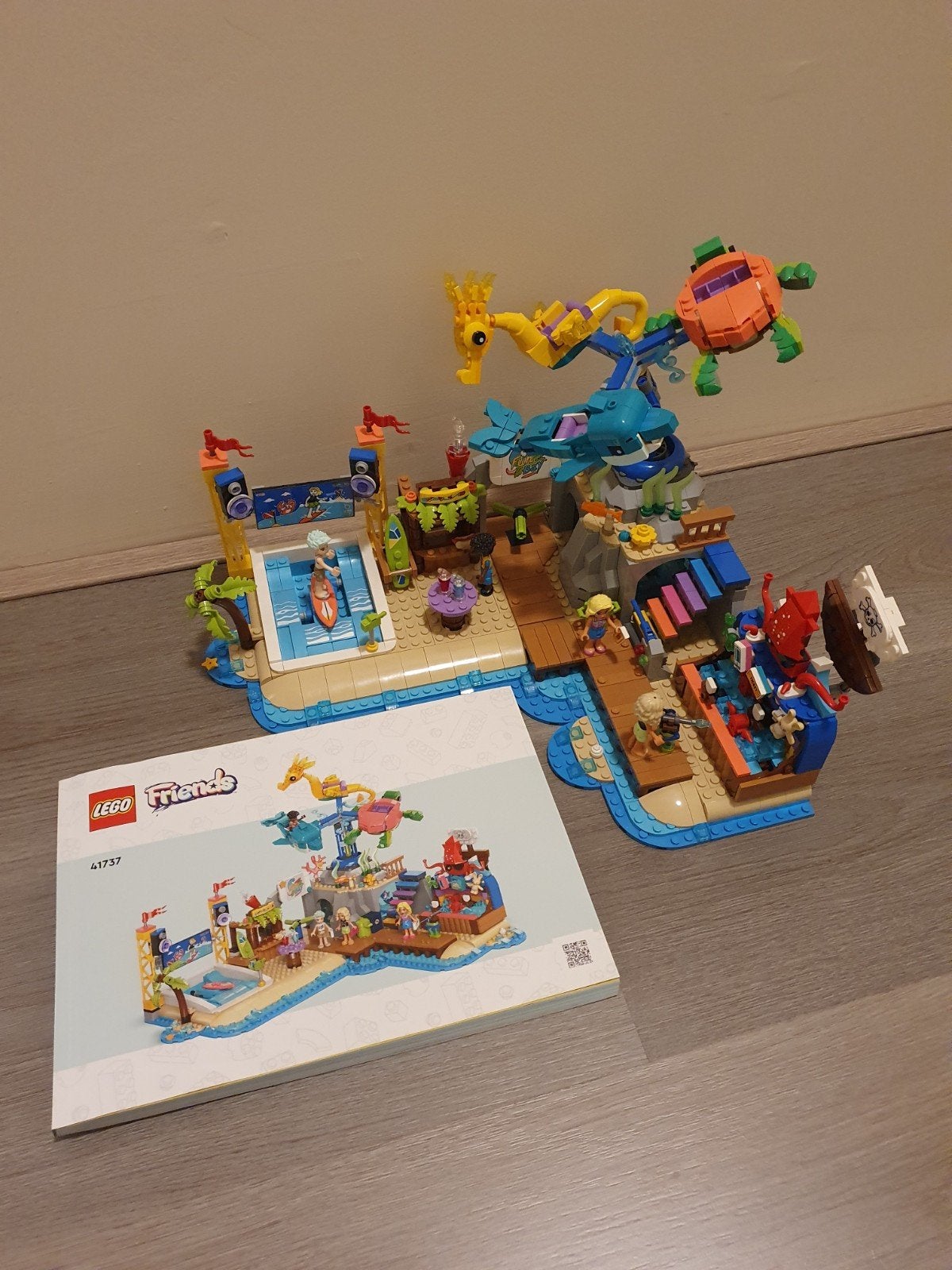 Lego friends strand pretpark, Kinderen en Baby's, Speelgoed | Duplo en Lego, Ophalen, Zo goed als nieuw