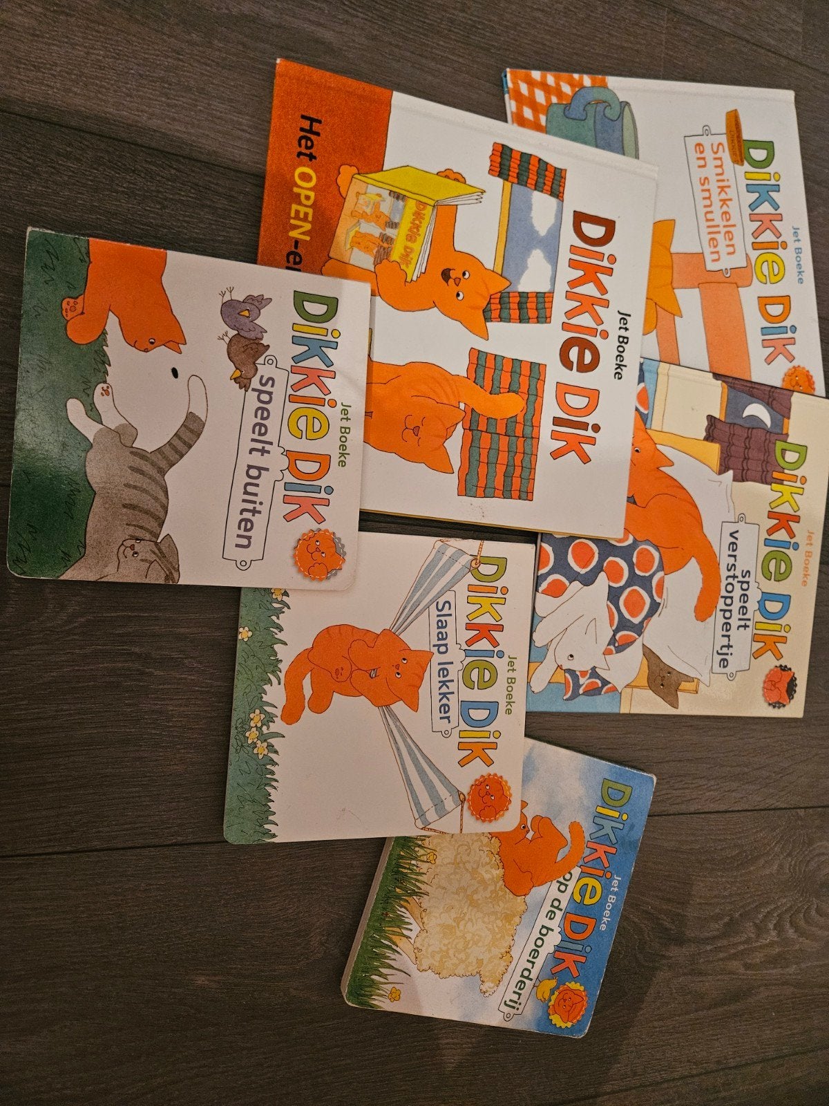 Dikkie Dik Boeken - Diverse Titels, Gelezen, Jongen of Meisje, Ophalen of Verzenden, Voorleesboek