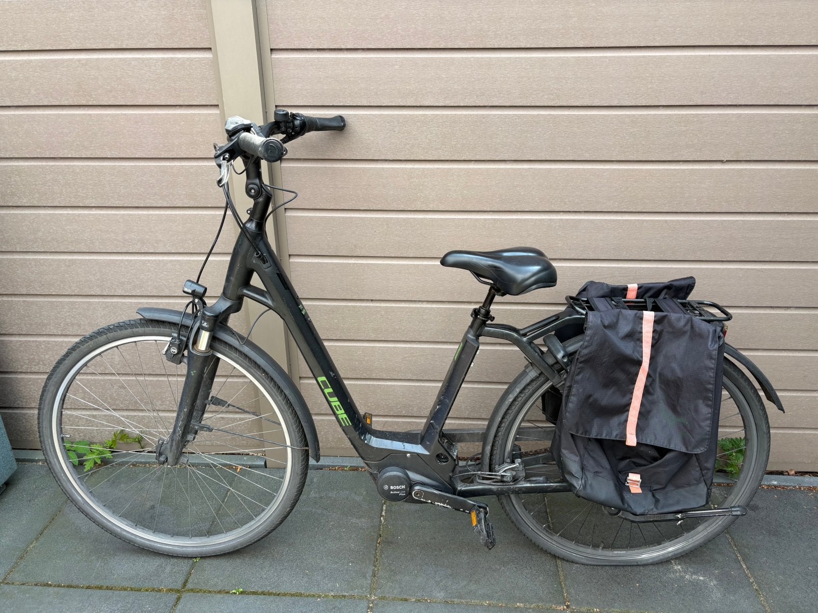 Opknapper CUBE Met Bosch Active Line Plus Midden Motor, Ophalen, Gebruikt, Cube
