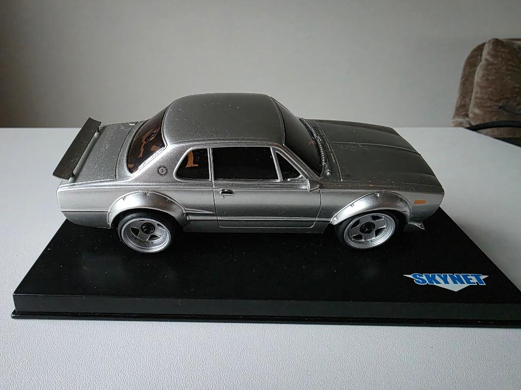 Skynet Nissan Skyline Hakosuka Auto Scale Kyosho Mini-Z, Hobby en Vrije tijd, Modelbouw | Radiografisch | Auto's, Nieuw, Auto onroad