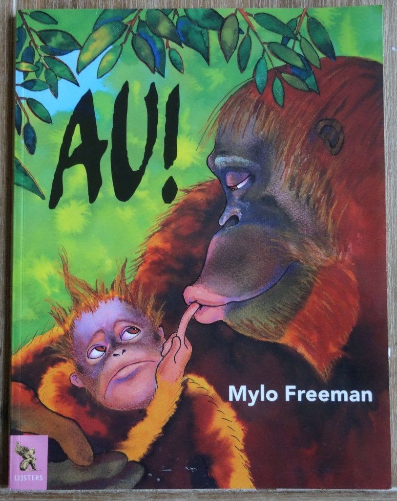 Au  - Mylo Freeman, Boeken, Ophalen of Verzenden, Zo goed als nieuw, Mylo Freeman, 2 tot 3 jaar