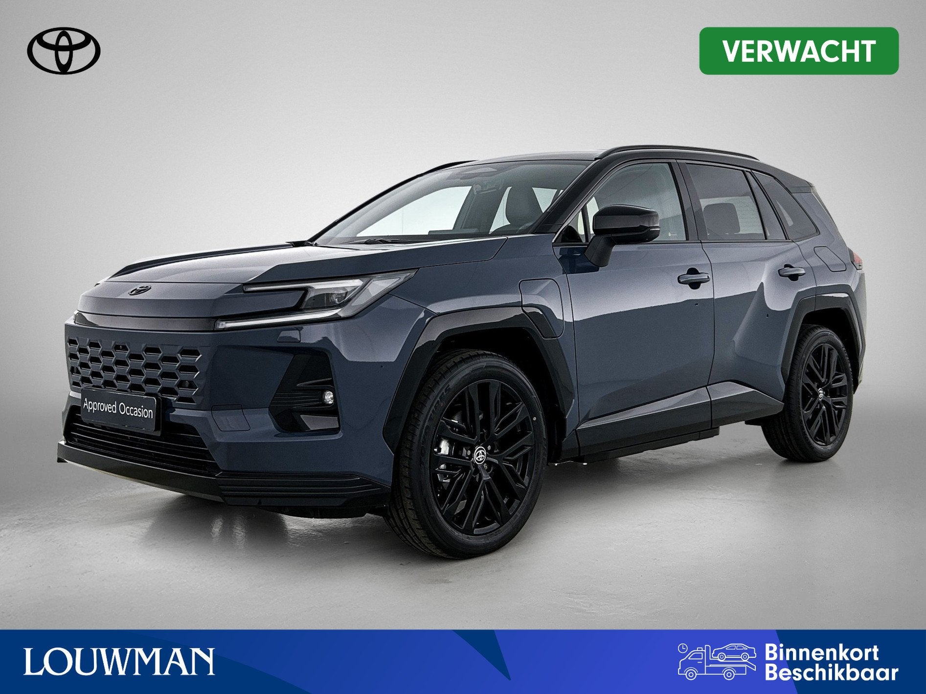 Toyota RAV4 2.5 Plug-in Hybrid 270 First Edition | BTW voert