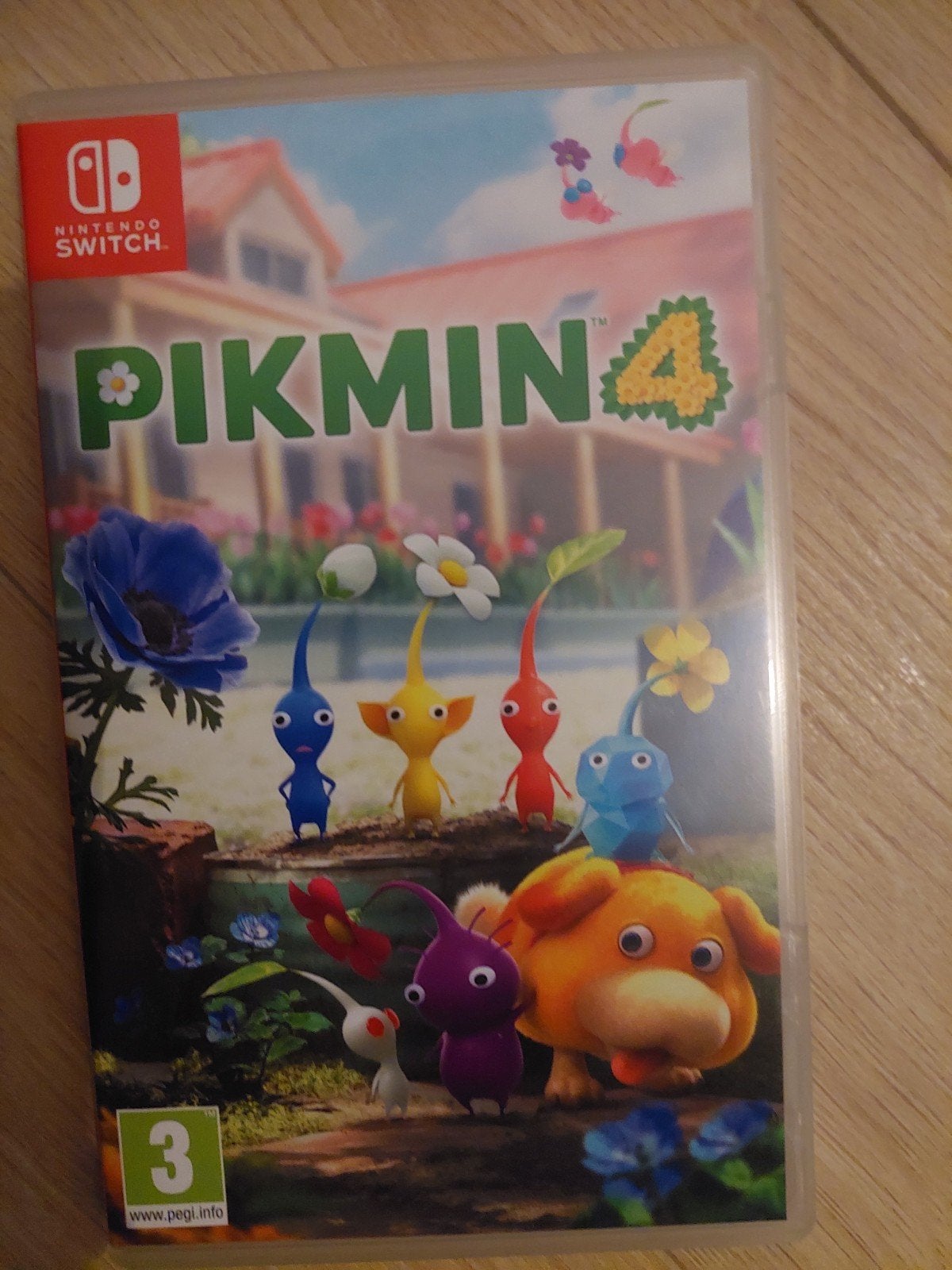 Pikmin 4 - Nintendo Switch (Zo goed als nieuw), Ophalen of Verzenden