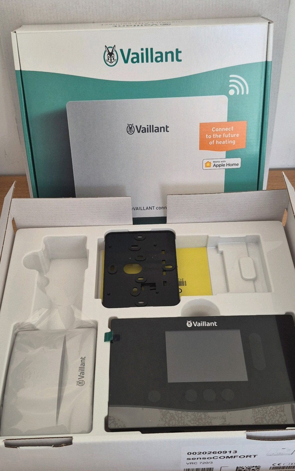 Vailliant SensoCOMFORT 720/3 Thermostaat Incl Gateway VR 940, Ophalen of Verzenden, Nieuw