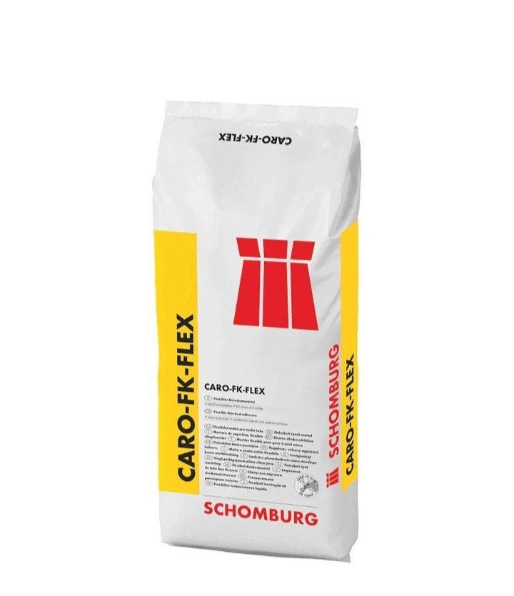 Schomburg Caro-FK-Flex tegellijm - 22 kg over, Ophalen, Gebruikt, Overige materialen, Overige typen