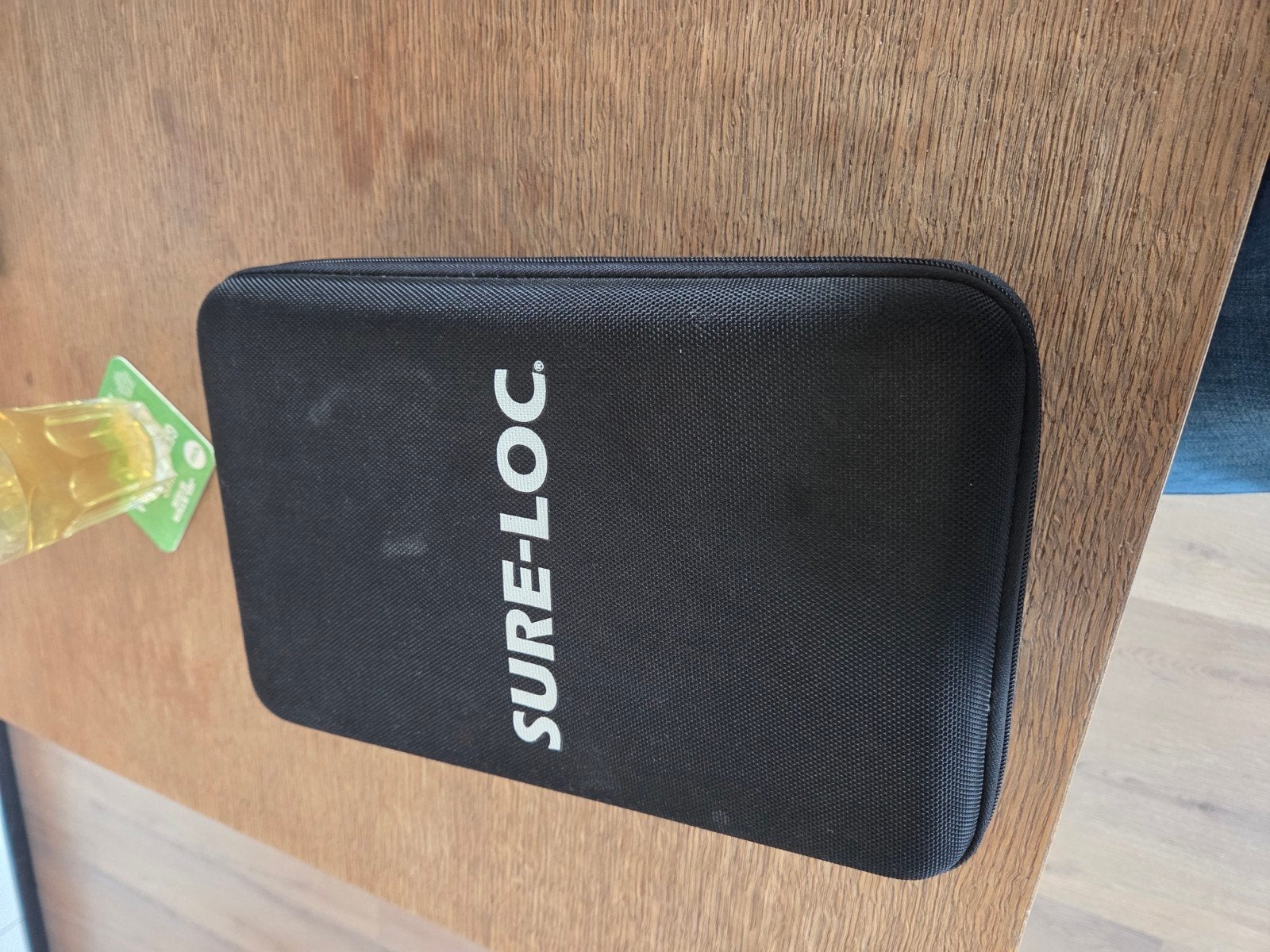 Sure-Loc boogvizier met accessoires in koffer, Sport en Fitness, Ophalen of Verzenden, Gebruikt, Overige typen