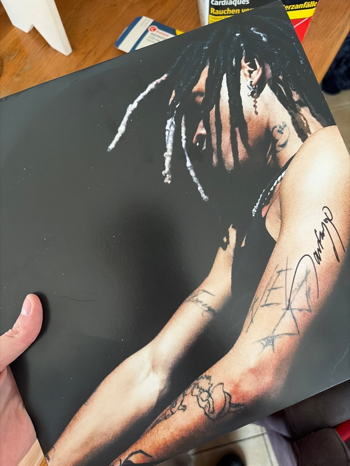 SoFaygo - Mania Gesigneerde LP, LP, Overige genres, Gesigneerd, Ophalen of Verzenden