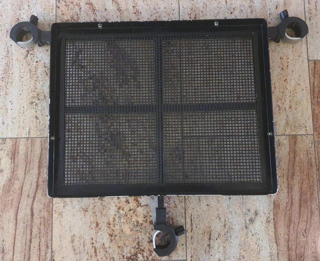 RIVE D36 XL SIDE BAIT TRAY AASTAFEL AASPLATEAU 49x39cm, Watersport en Boten, Ophalen of Verzenden, Gebruikt, Overige typen