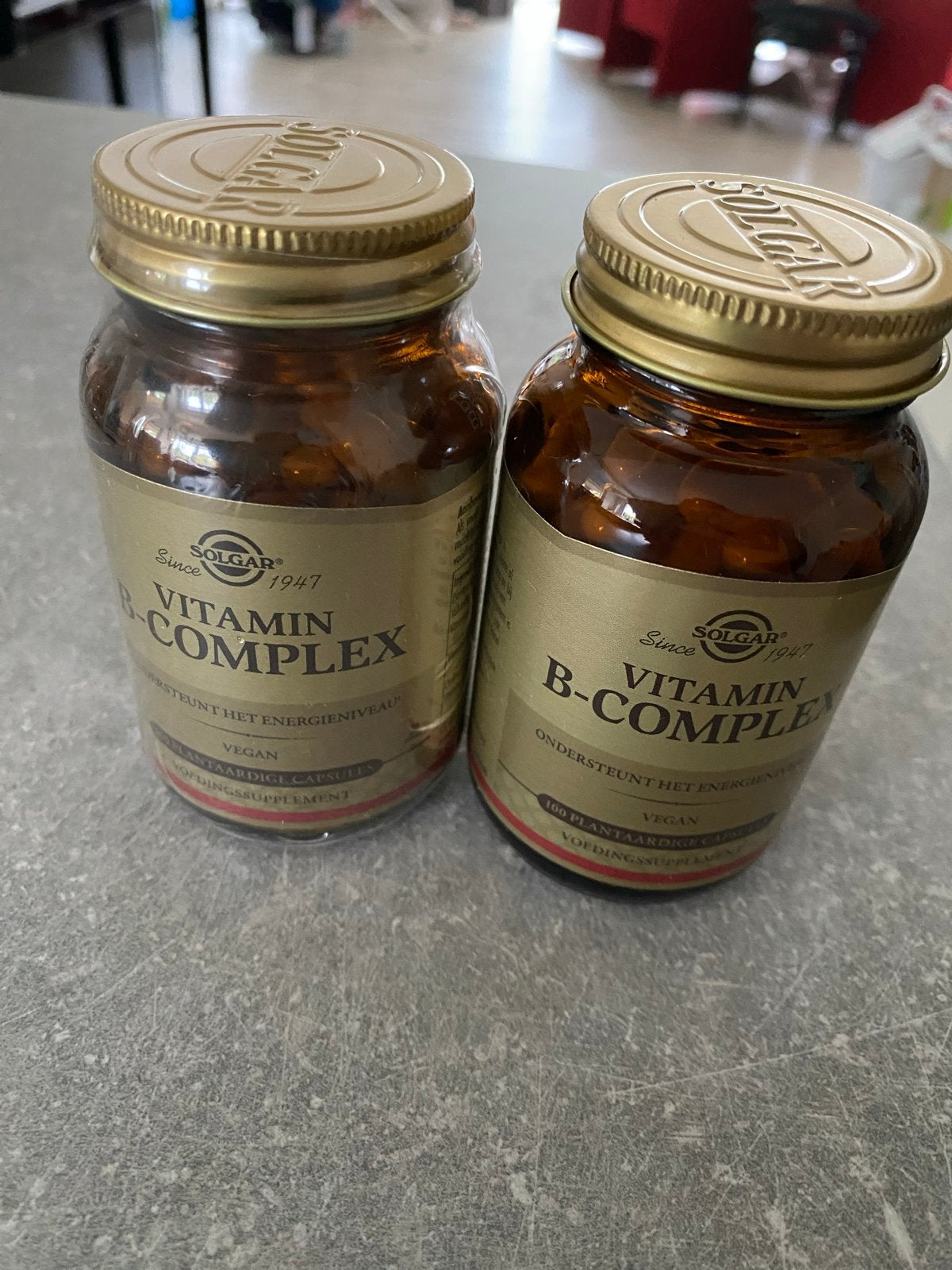 Solgar Vitamin B-Complex - 1 geopend, 1 gesloten, Ophalen of Verzenden, Gebruikt, Overige typen