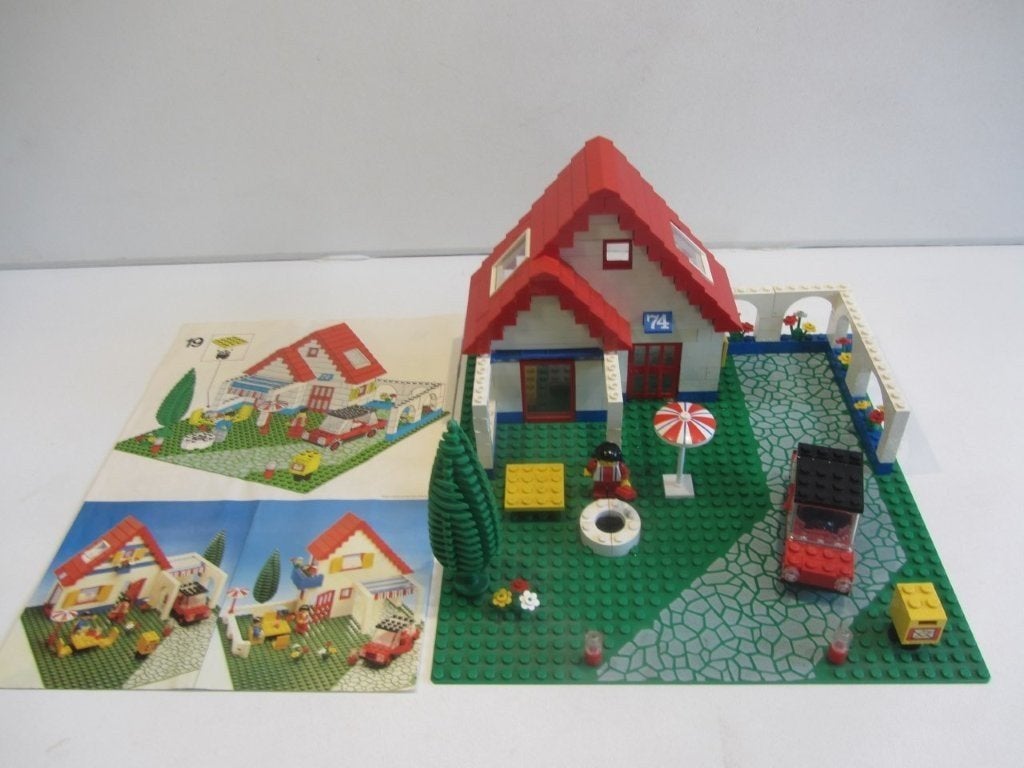 Lego vintage 6374  Holiday Home vakantie huis met instruktie, Kinderen en Baby's, Speelgoed | Duplo en Lego, Gebruikt, Lego, Ophalen of Verzenden
