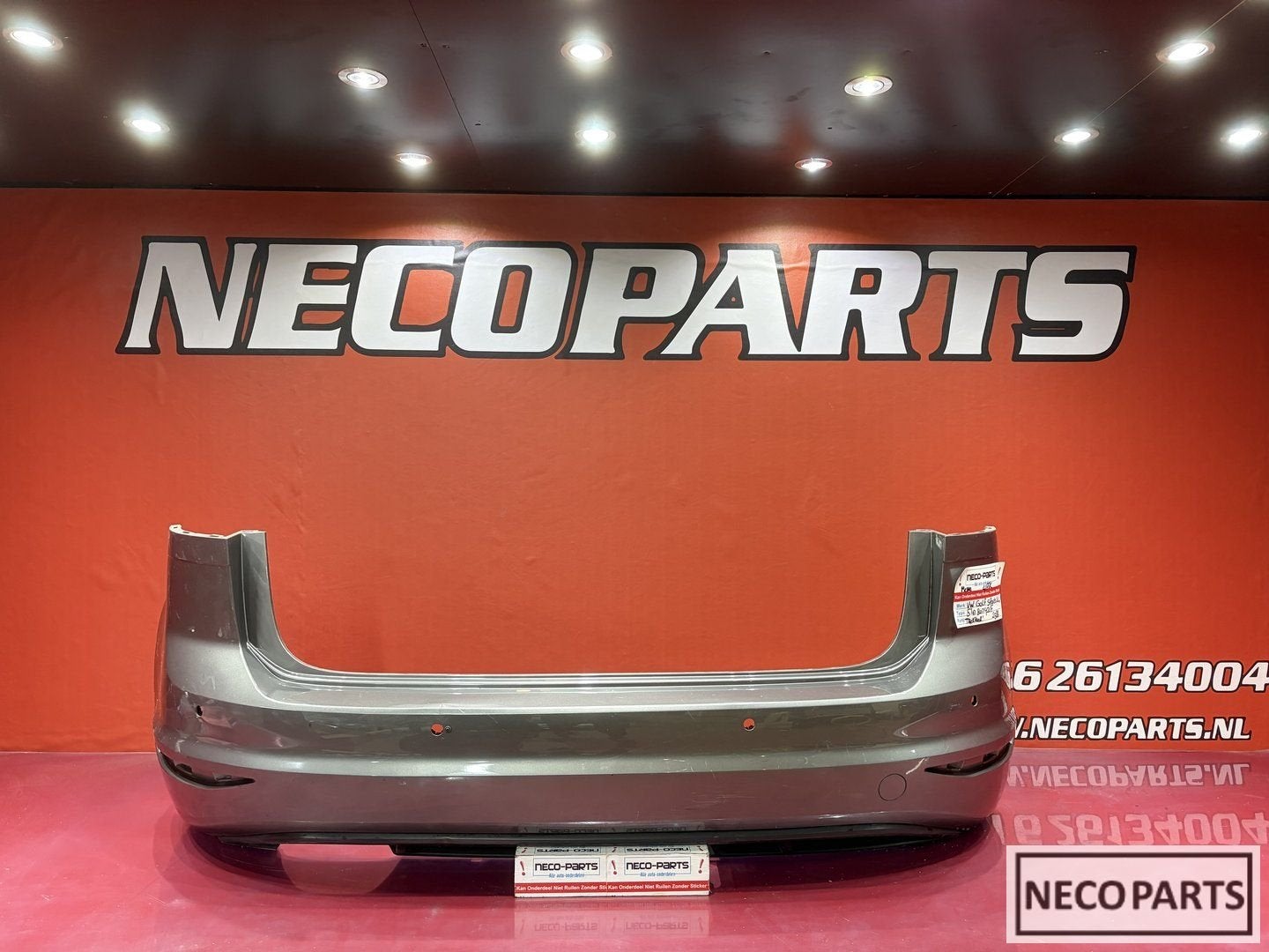 VW GOLF 7 SPORTSVAN ACHTERBUMPER PDC TREKHAAK 5G0807421F, Gebruikt, -, Volkswagen, -
