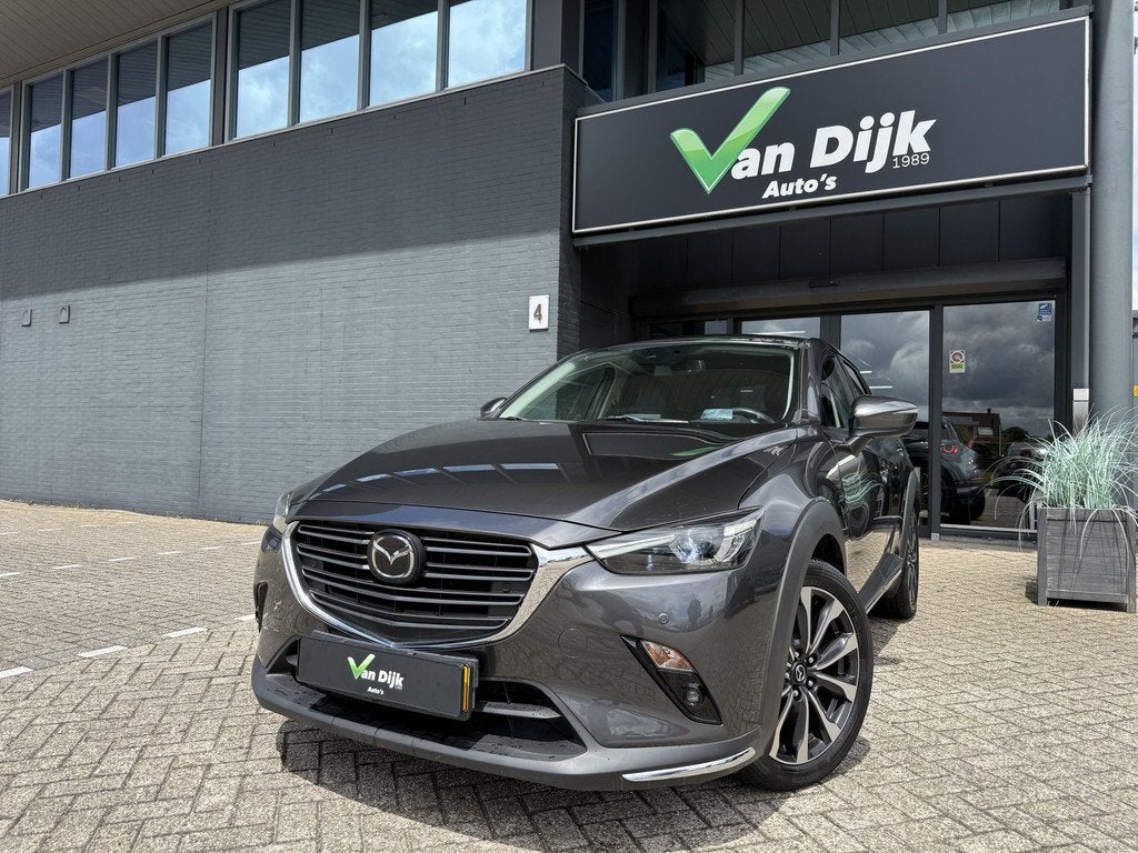 Mazda CX-3 2.0 GT-M Autom. Navi Camera Head-Up Bose Stuur/St, Auto's, 1998 cc, Zwart, 4 cilinders, Bedrijf