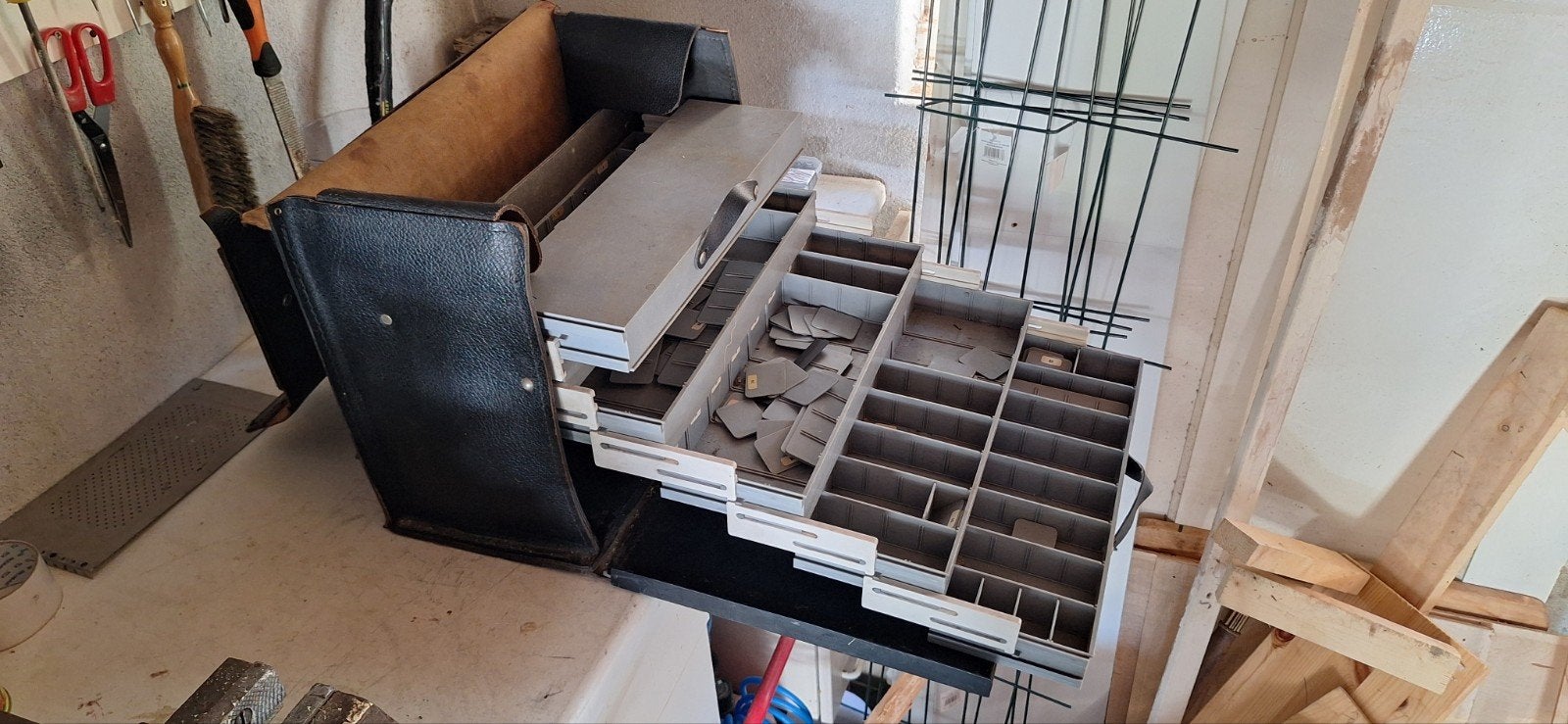 Gereedschapskist assortimentsdoos, Doe-het-zelf en Verbouw, Ophalen