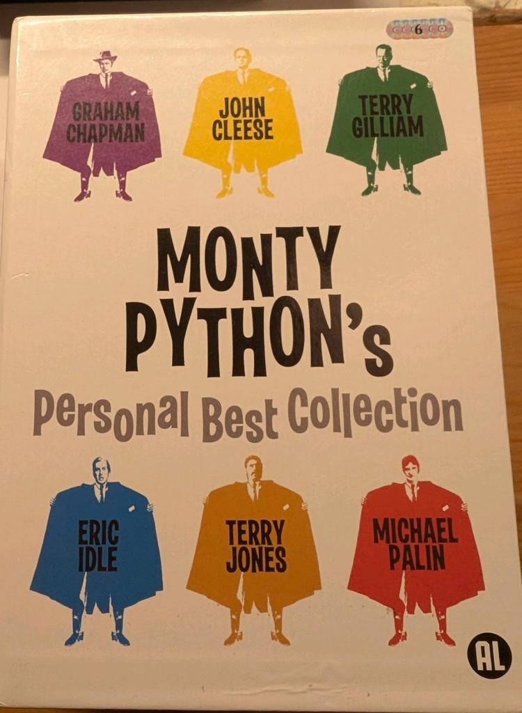 Monty Python 's personal best collection, Cd's en Dvd's, Dvd's | Komedie, Alle leeftijden, Ophalen of Verzenden, Zo goed als nieuw