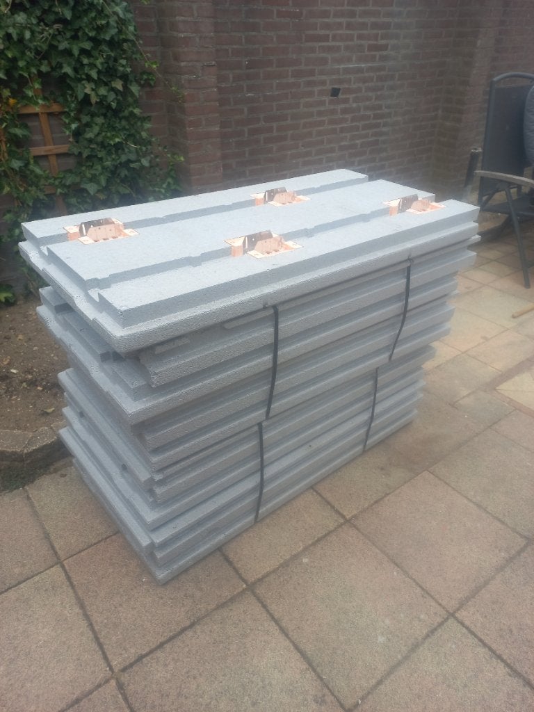 Slimfort isolatie Merk isobouw, Doe-het-zelf en Verbouw, Isolatie en Afdichting, Ophalen, 12 cm of meer, Nieuw, 5 tot 10 m²