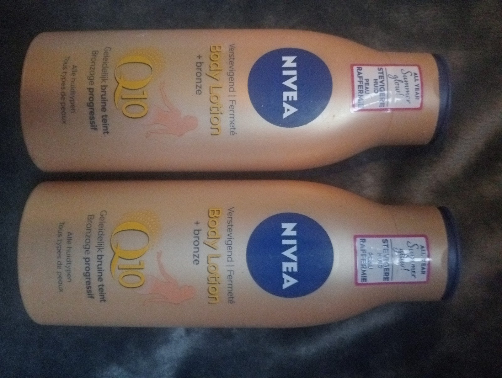 2x niveau body lotion nieuw, Ophalen of Verzenden, Nieuw, Bodylotion, Crème of Olie