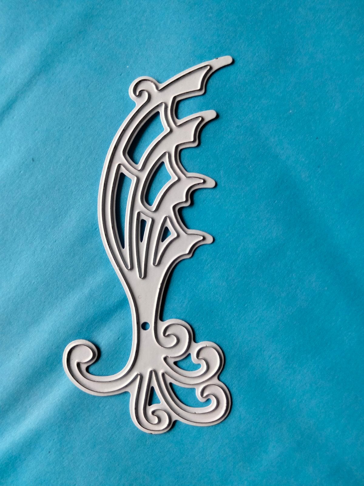 Snijmal swirl Marianne Design, Hobby en Vrije tijd, Ophalen of Verzenden, Gebruikt, Overige thema's, Pons of Mal