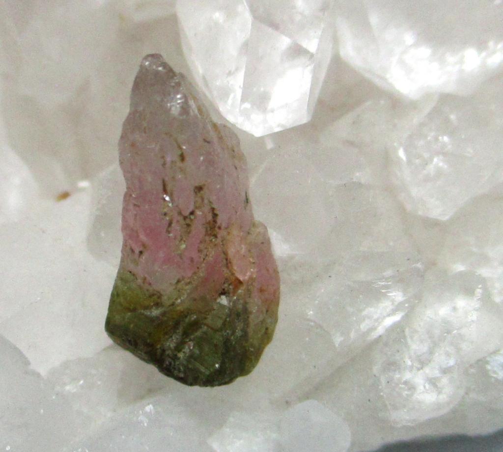 Watermeloen kristal, Ophalen of Verzenden, Mineraal
