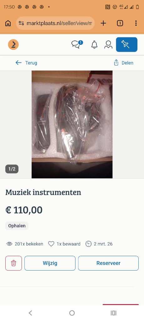 Muziek instrumenten, Ophalen of Verzenden, Zo goed als nieuw, Drums of Percussie