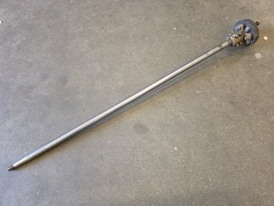 Schroefas 125 cm 25 mm staal, Watersport en Boten, Niet ingevuld, Gebruikt, Niet ingevuld, Niet ingevuld