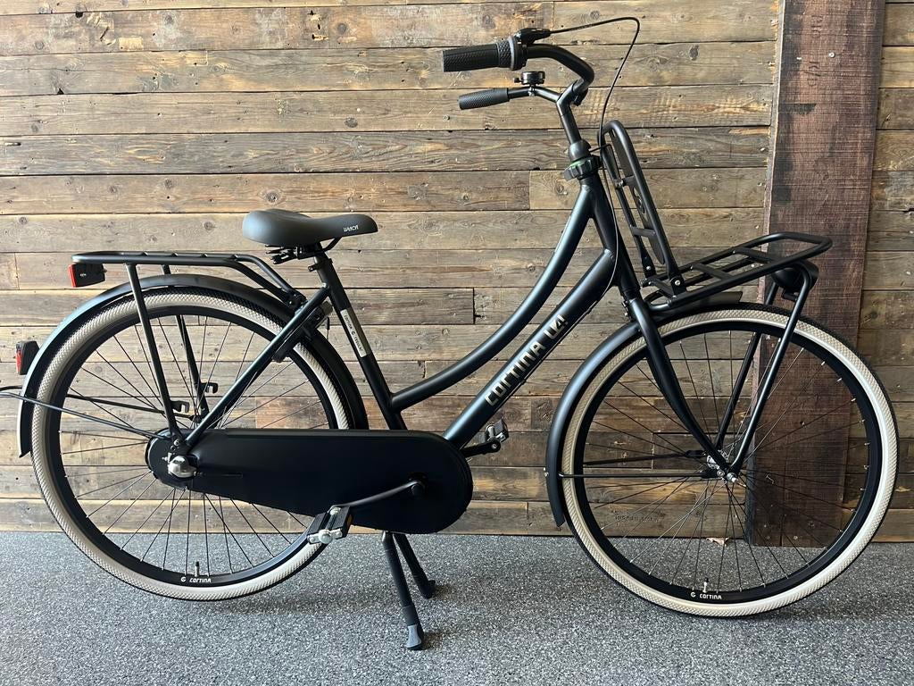 Cortina U 4 Transportfiets D 50, Terugtraprem, 50 tot 53 cm, Ophalen, Overige merken