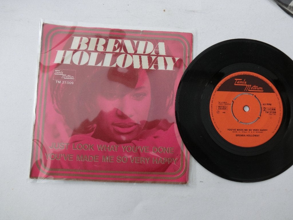 Brenda Holloway  Just look what you've done, 7 inch, Single, Ophalen of Verzenden, Zo goed als nieuw