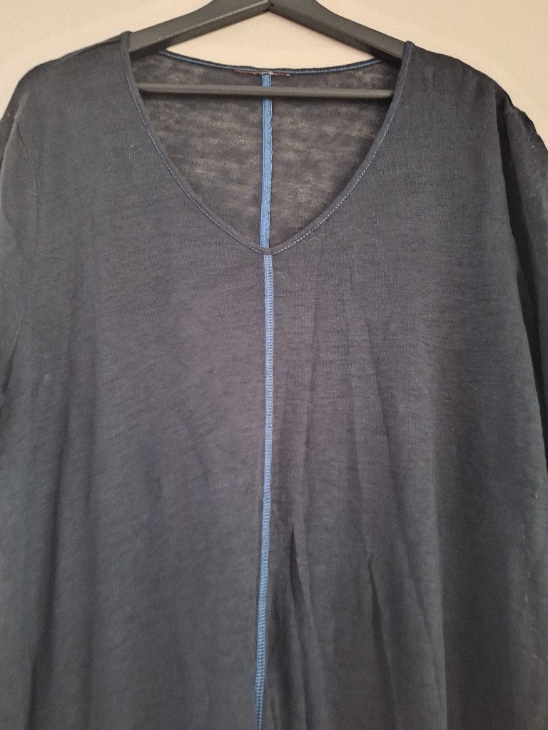 Ischiko trui in maat 44/46, Kleding | Dames, Verzenden, Zwart, Maat 42/44 (L), Zo goed als nieuw