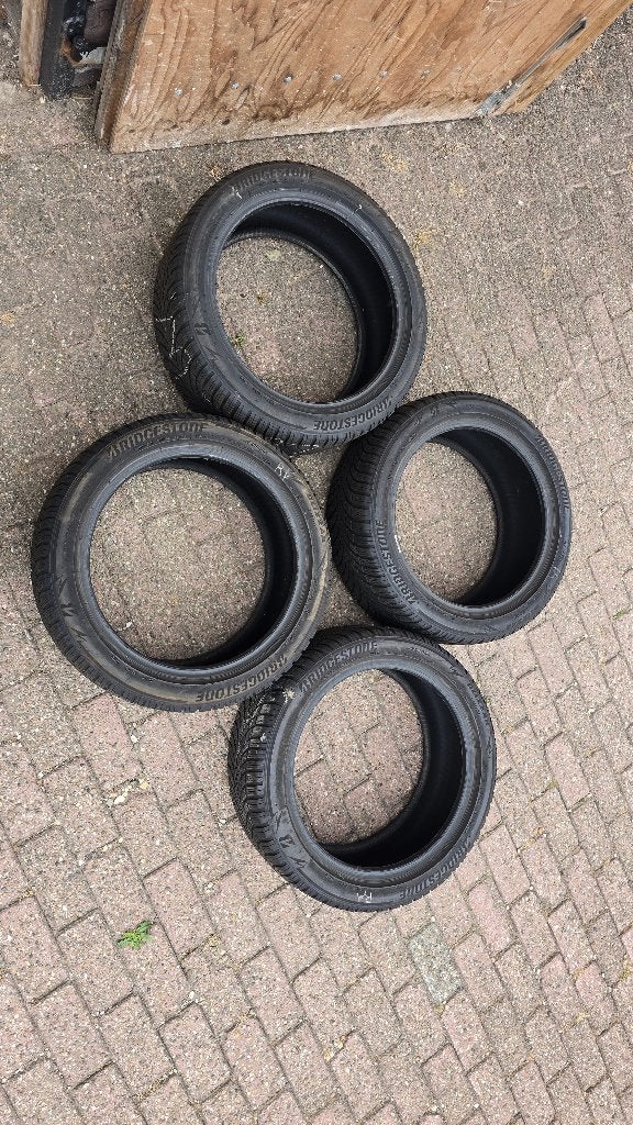 Bridgestone LM005 (winterbanden), Auto-onderdelen, Banden en Velgen, Ophalen, 18 inch, Gebruikt, Winterbanden