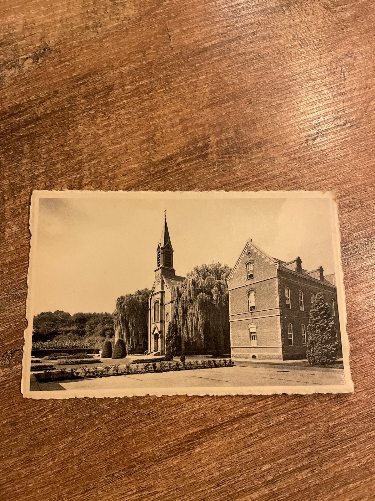 Oude Postkaart Lier - Sint-Elisabeth Gasthuis, Ophalen of Verzenden, Voor 1920, Gelopen, Antwerpen