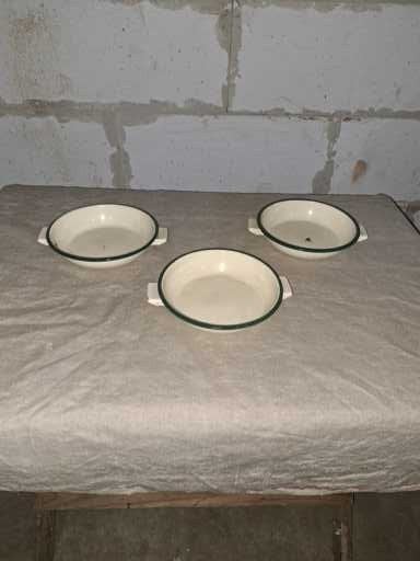 schaal schaaltjes emaille schaaltjes, Ophalen of Verzenden