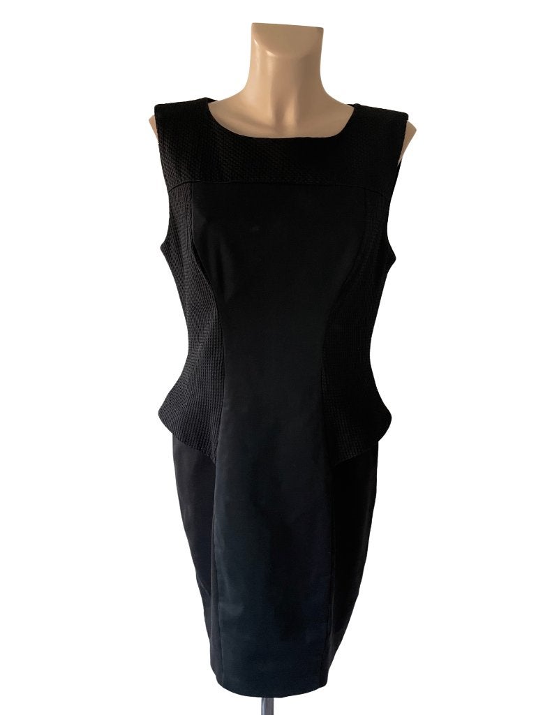 Ted Baker jurk M, Maat 38/40 (M), Verzenden, Zo goed als nieuw, Grijs