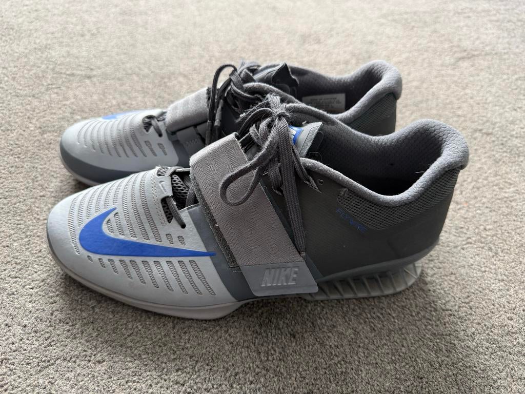 Nike Romaleos 3 Gewichthefschoenen - Maat 44, Ophalen of Verzenden, Zo goed als nieuw, Overige typen