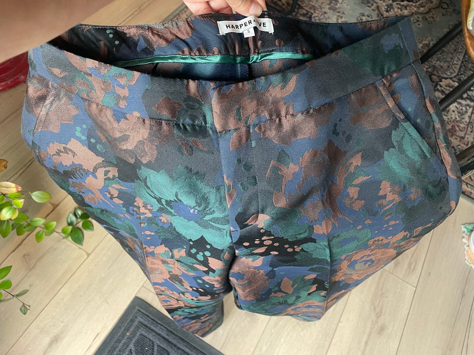 Harper & Yve broek met bloemenprint, Meerkleurig, Ophalen of Verzenden, Zo goed als nieuw, Maat 36 (S)