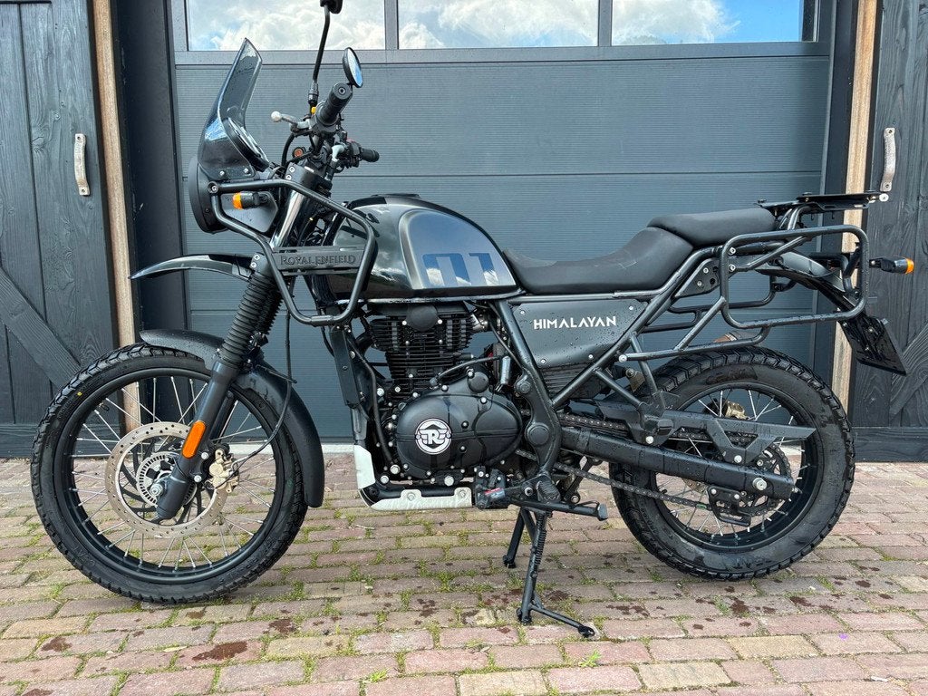 Royal Enfield Tour Himalayan 410, Motoren, 411 cc, Bedrijf, Toermotor, ABS