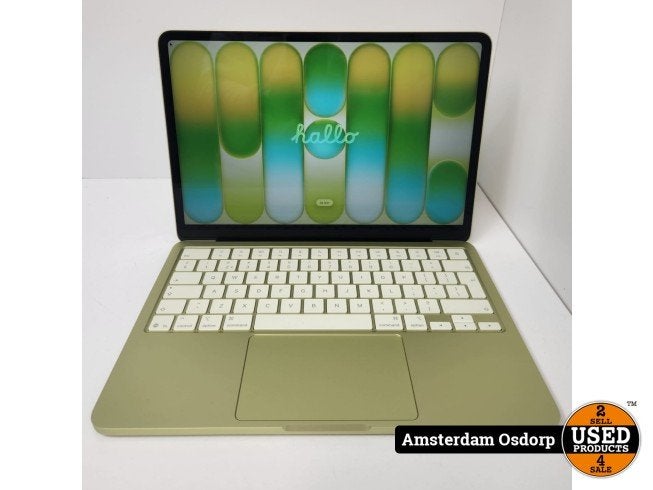 Apple Macbook Neo A18 Pro 8GB 256 SSD Citrus | Nieuwstaat, Apple, Zo goed als nieuw, Support@apple.com, One Apple Park Way
Cupertino, CA 95014
United States