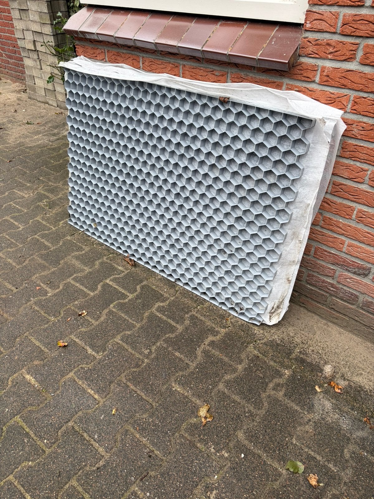 Grindplaten 0,8x1,2m,; 30mm, Tuin en Terras, Ophalen, Overige materialen, Overige typen, Zo goed als nieuw
