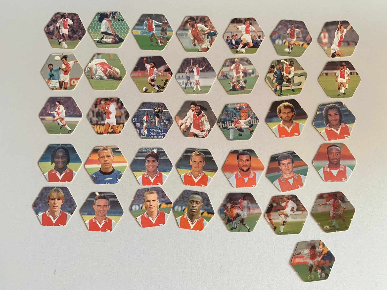 Topshots Ajax en Psv, Ophalen of Verzenden, Gebruikt, Overige binnenlandse clubs, Overige typen