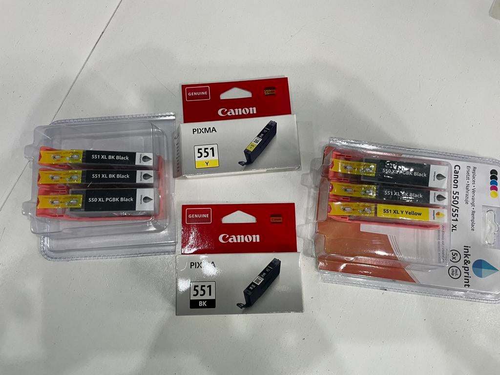 Inkt printer nieuw, Computers en Software, Printerbenodigdheden, Ophalen, Nieuw, Cartridge