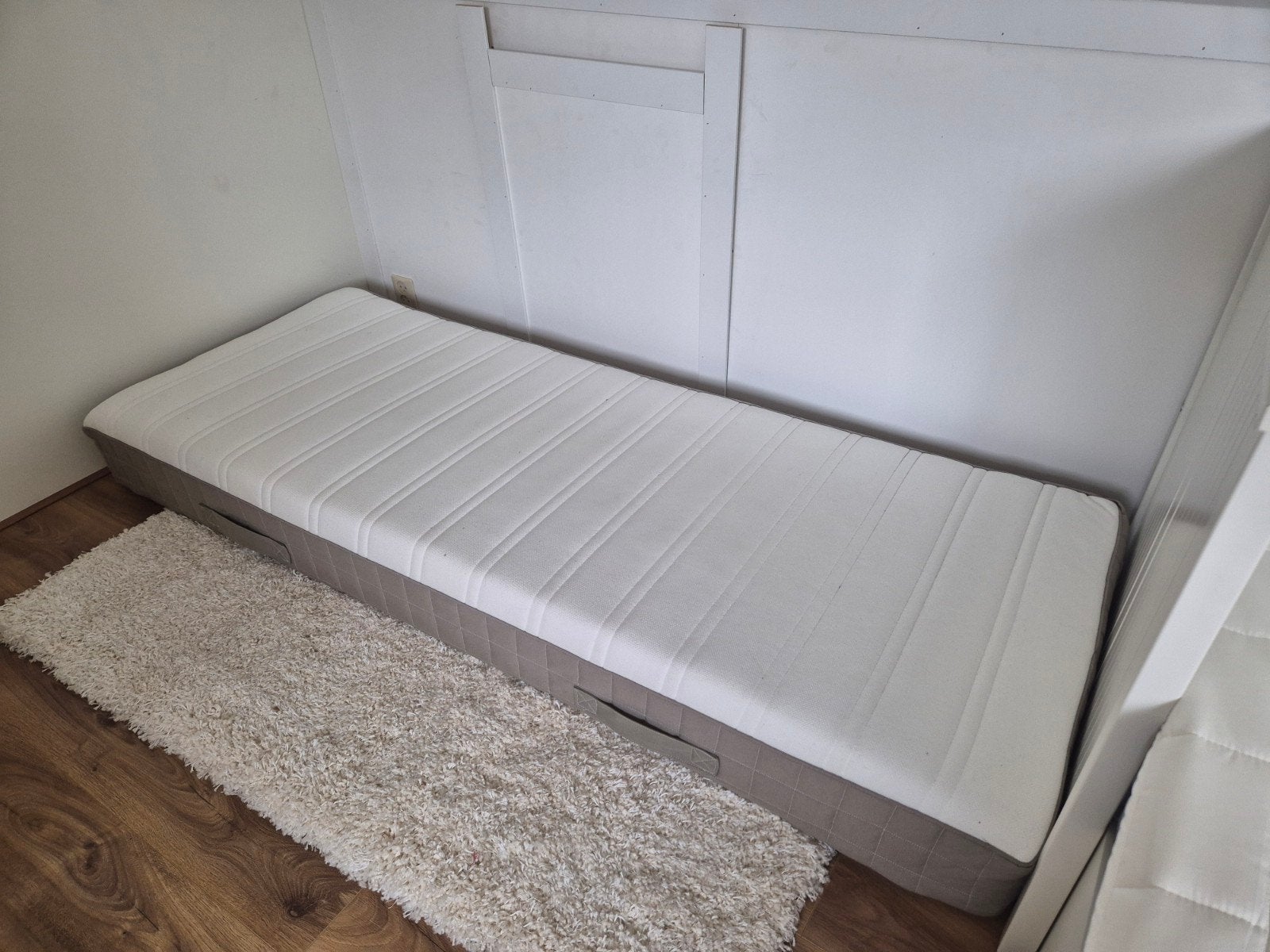 hamarvik ikea matras 80 x 200cm, Ophalen, Eenpersoons, Zo goed als nieuw, 80 cm